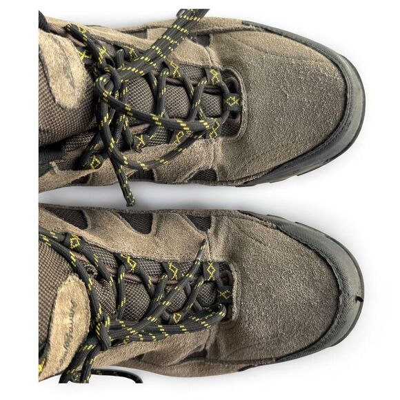 Eddie Bauer Men's Brighton Chukka Hiking Boots Brown Size 13M Waterproof - Picture 6 of 8